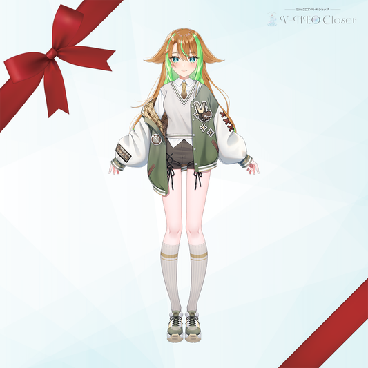 古泉みこと×ストリート(Khaki)