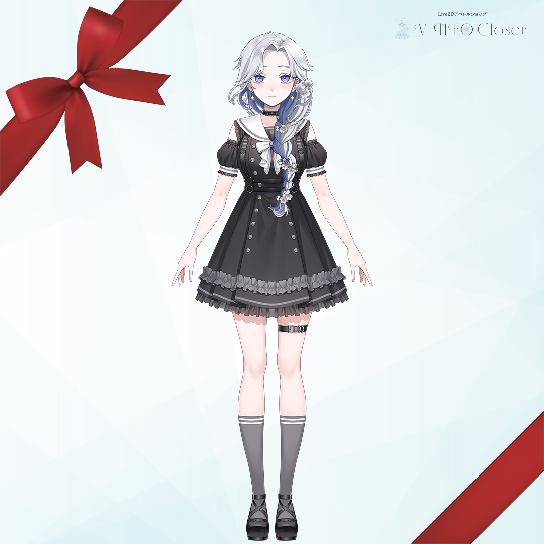 青星あお×ワンピース(Black)
