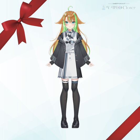 古泉みこと×ジャケット(Black)