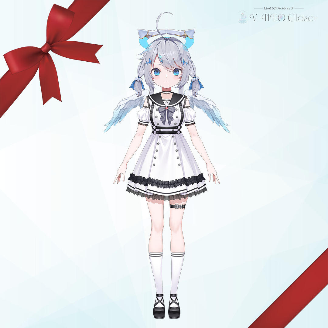 天空いあ×ワンピース(White)