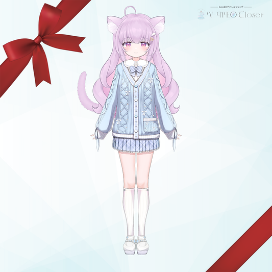 猫戸ネル×春制服(Blue)