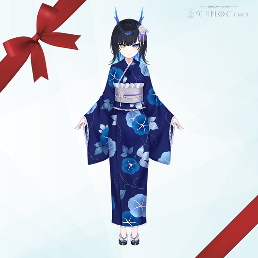 蒼龍すばる×浴衣(Blue)
