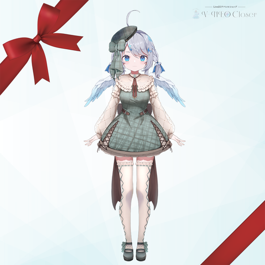 天空いあ×バレンタインワンピース(Mint)