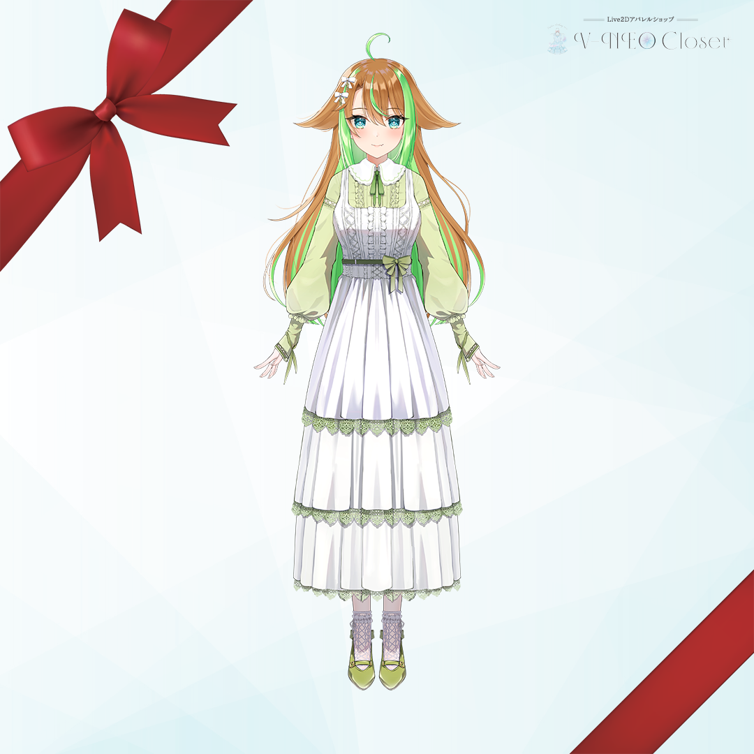 古泉みこと×春私服(Green)