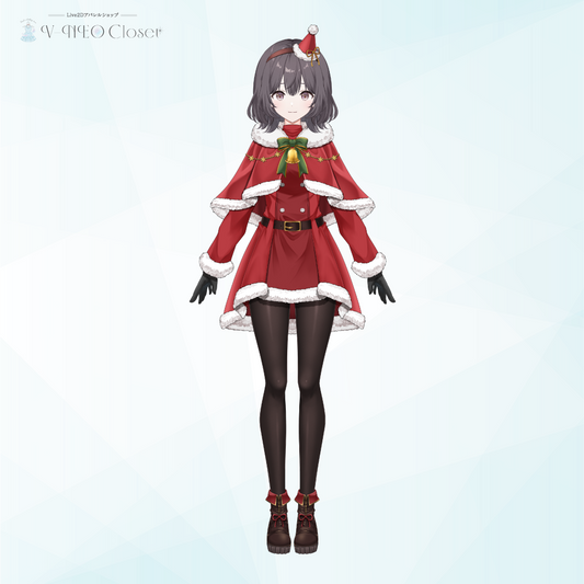 【V-NEO Closet】サンタ衣装(カチューシャver)