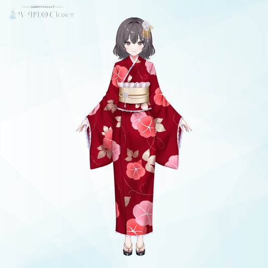 【V-NEO Closet】浴衣(Red)