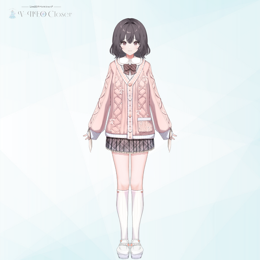 【V-NEO Closet】春制服(SalmonPink)