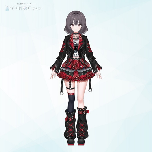 【V-NEO Closet】ゴシックパンク(Red)