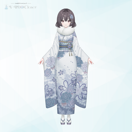 【V-NEO Closet】振袖(Blue)