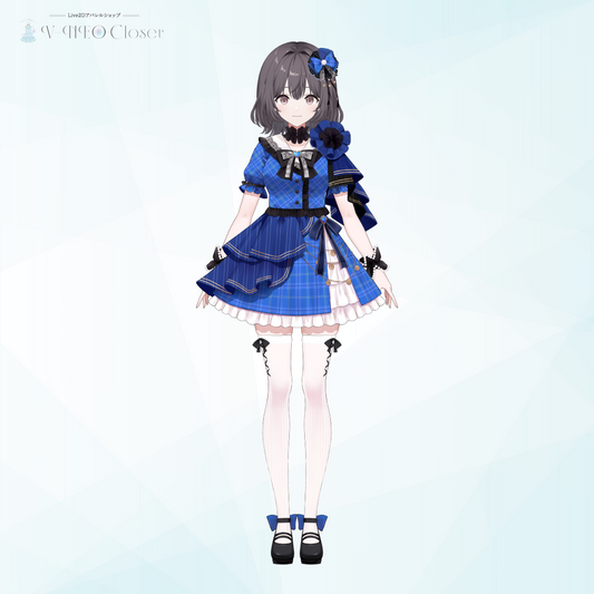 【V-NEO Closet】アイドル(Blue)