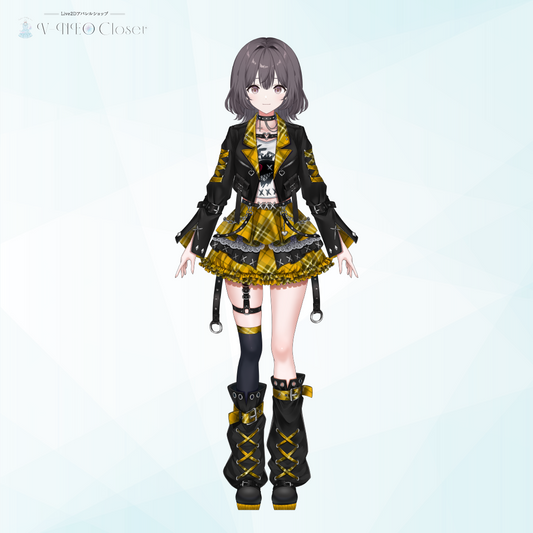 【V-NEO Closet】ゴシックパンク(Yellow)