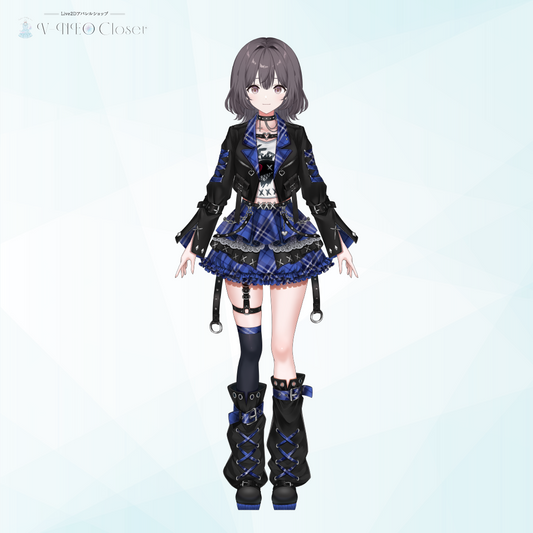 【V-NEO Closet】ゴシックパンク(Blue)