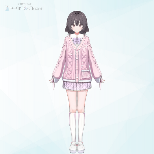 【V-NEO Closet】春制服(Pink)