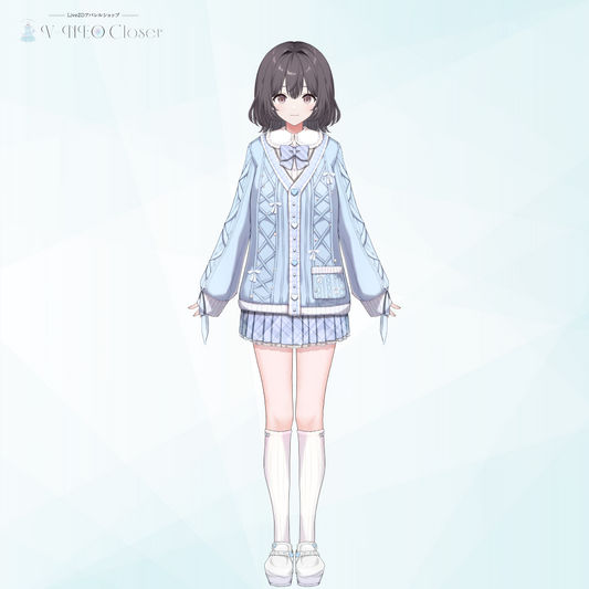 【V-NEO Closet】春制服(Blue)