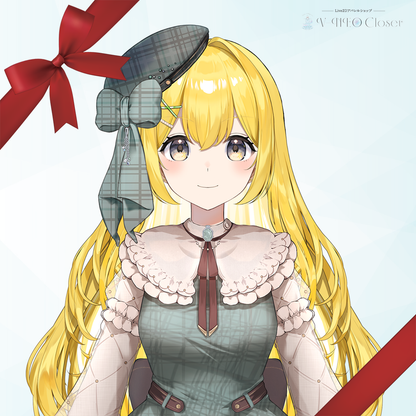 黄白レモ×バレンタインワンピース(Mint)