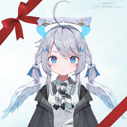 天空いあ×ジャケット(Black)