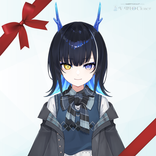 蒼龍すばる×ジャケット(Blue)