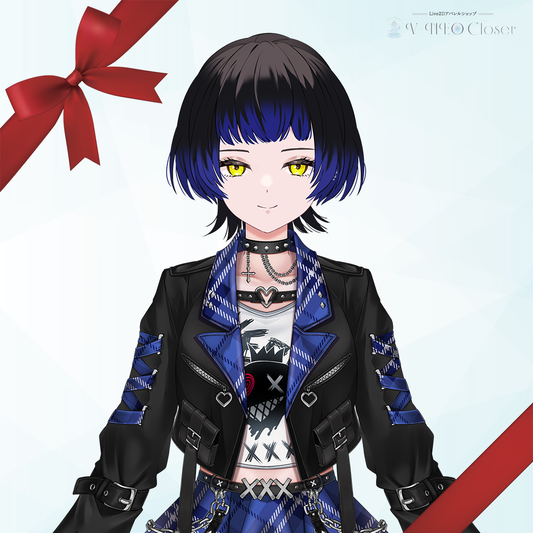 鳳蝶×ゴシックパンク(Blue)