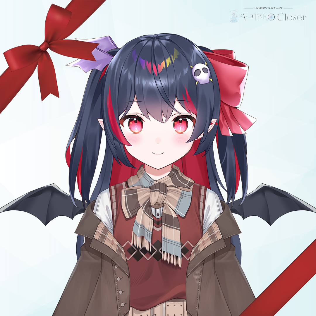 生稚くれあ×ジャケット(Red)