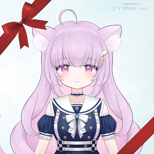 猫戸ネル×ワンピース(Navy)
