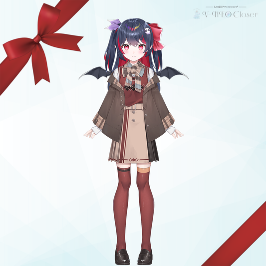 生稚くれあ×ジャケット(Red)