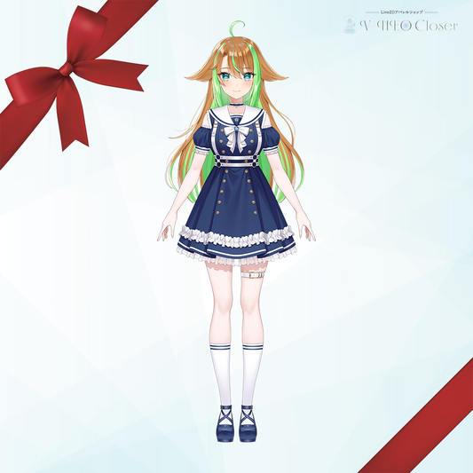 古泉みこと×ワンピース(Navy)