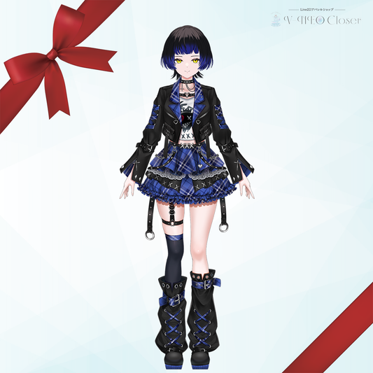 鳳蝶×ゴシックパンク(Blue)