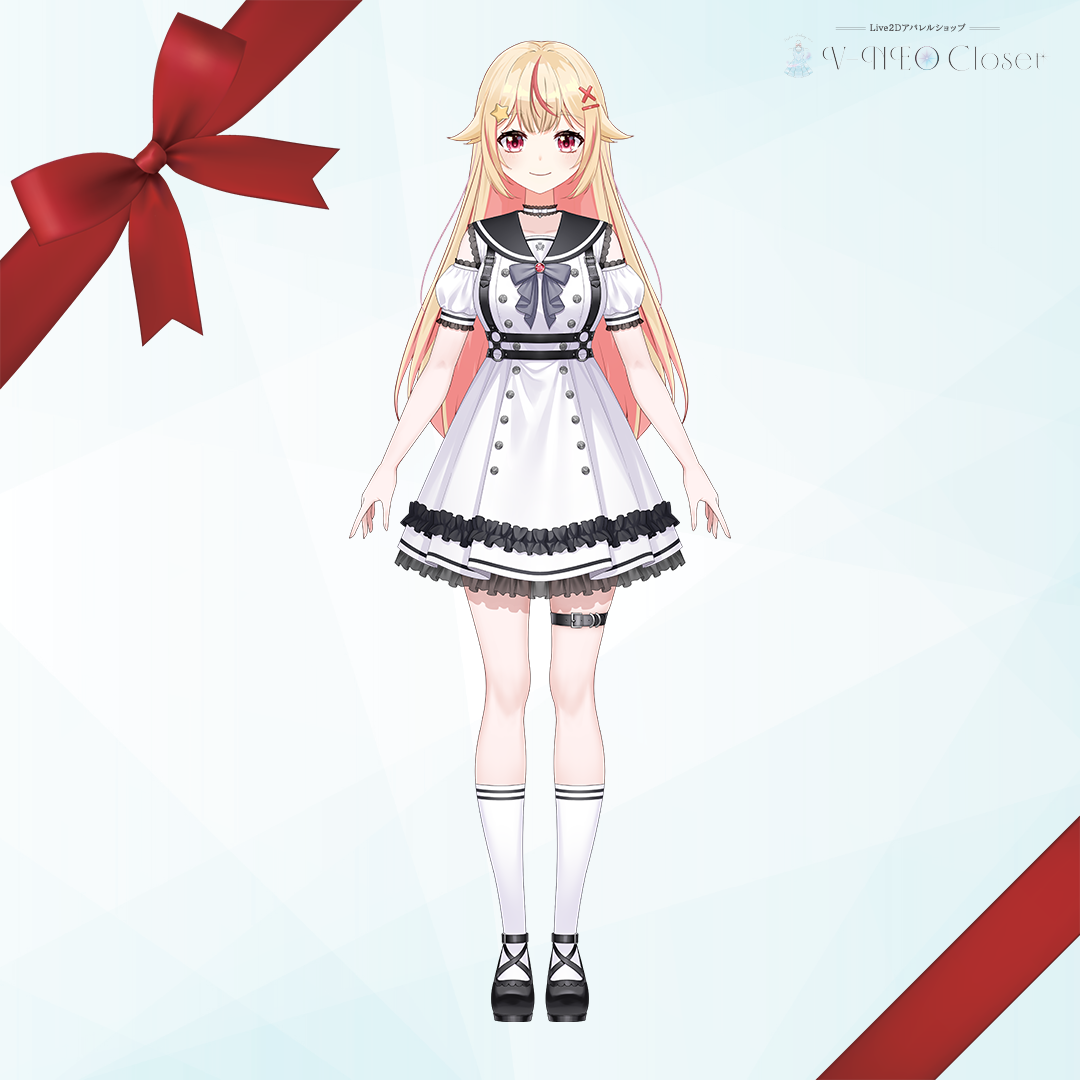 天海ぷらね×ワンピース(White)