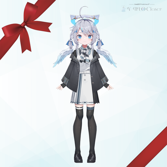 天空いあ×ジャケット(Black)