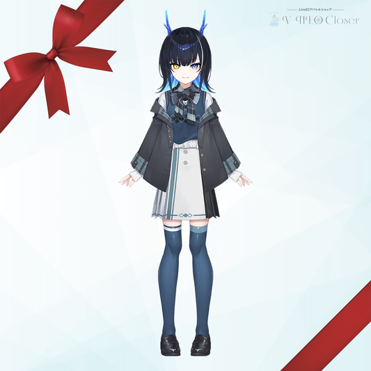 蒼龍すばる×ジャケット(Blue)