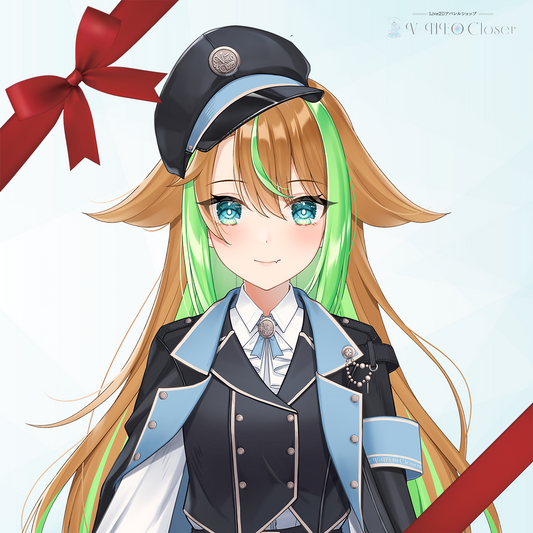 古泉みこと×軍服(BlueBlack)