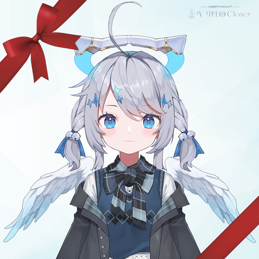 天空いあ×ジャケット(Blue)