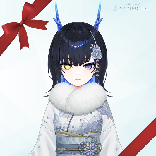 蒼龍すばる×振袖(Blue)