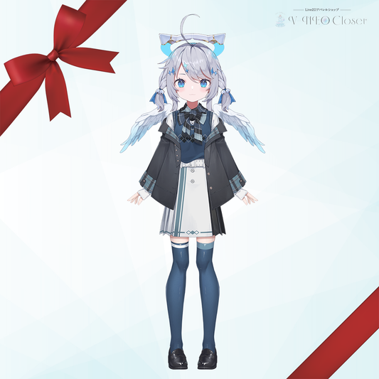 天空いあ×ジャケット(Blue)