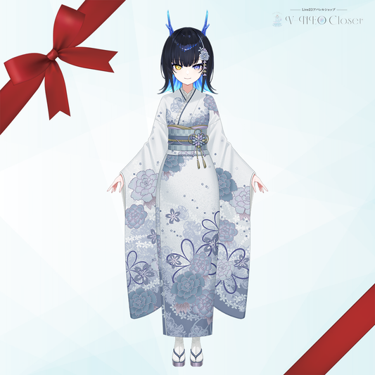 蒼龍すばる×振袖(Blue)