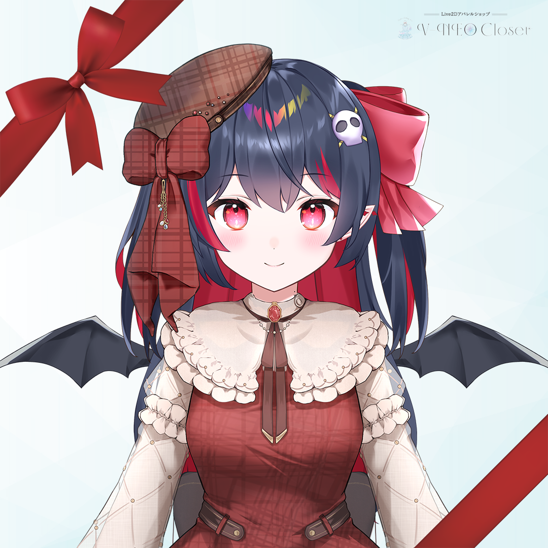 生稚くれあ×バレンタインワンピース(Red)