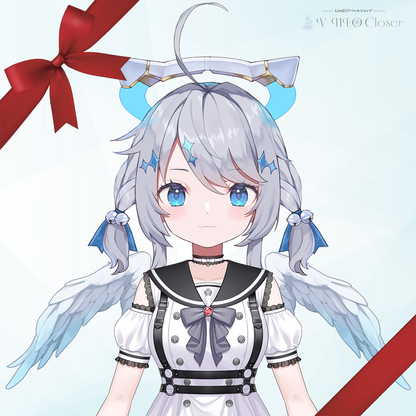 天空いあ×ワンピース(White)