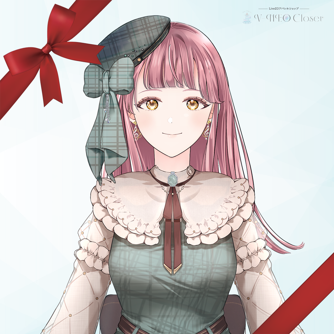 真城ななる×チェックワンピース(Mint)