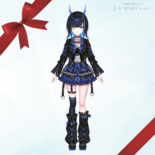 蒼龍すばる×ゴシックパンク(Blue)