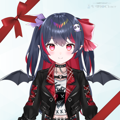生稚くれあ×ゴシックパンク(Red)