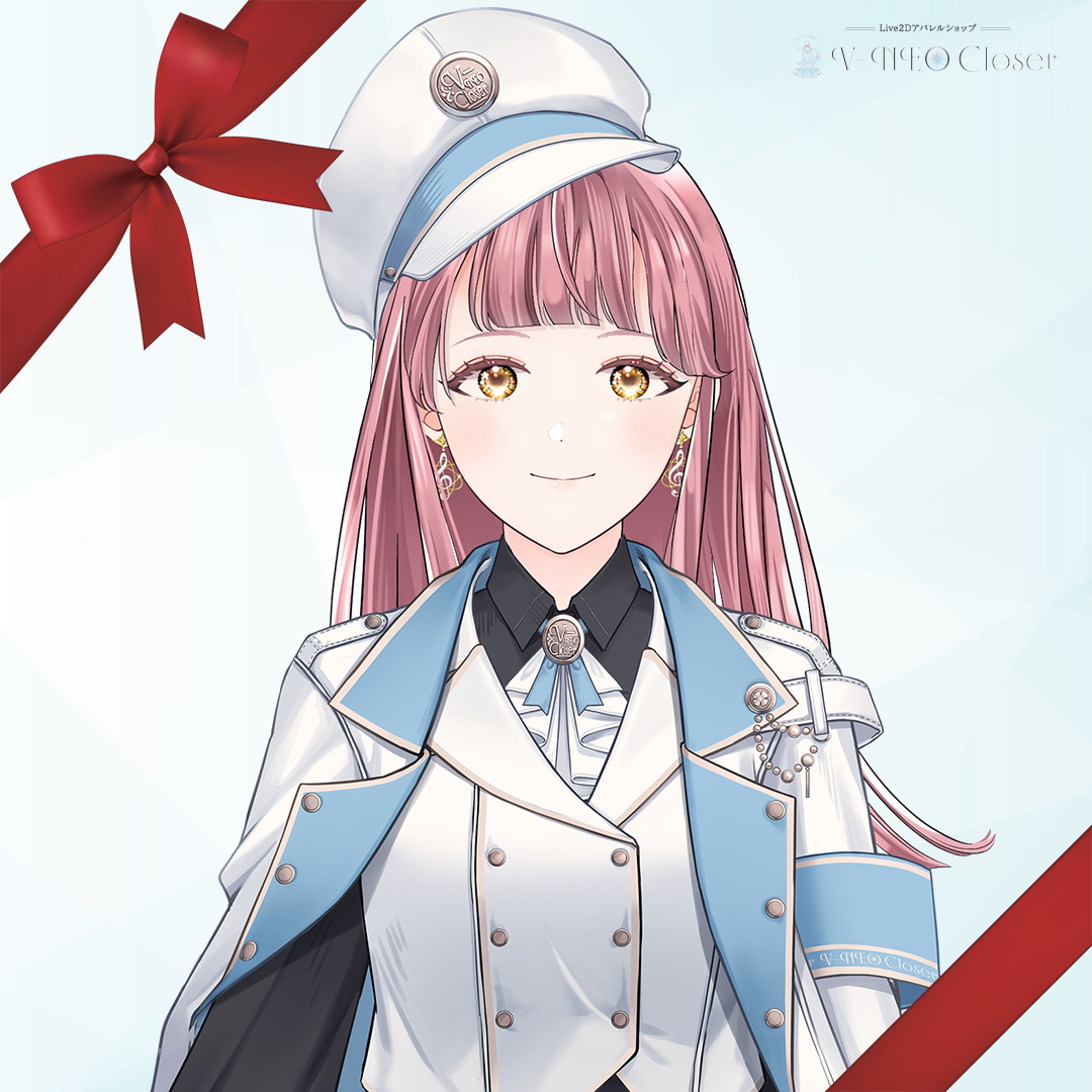 真城ななる×軍服(WhiteBlue)