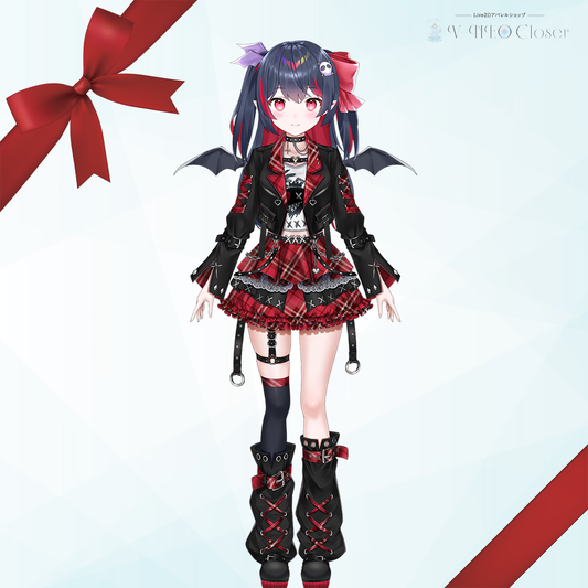 生稚くれあ×ゴシックパンク(Red)