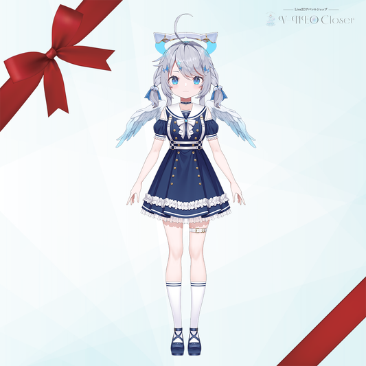 天空いあ×ワンピース(Navy)