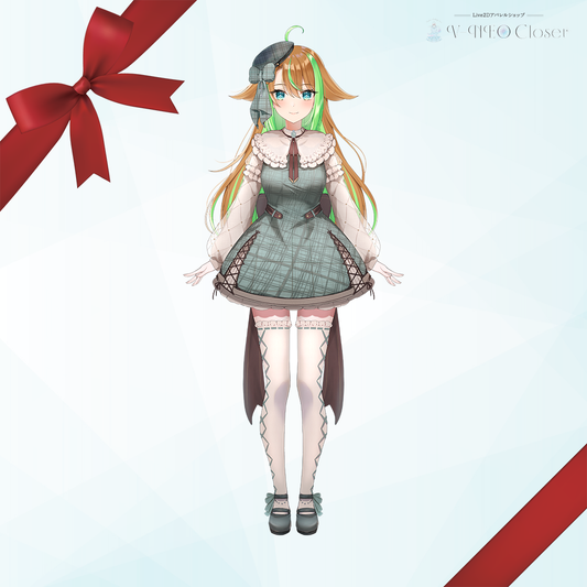 古泉みこと×バレンタインワンピース(Mint)