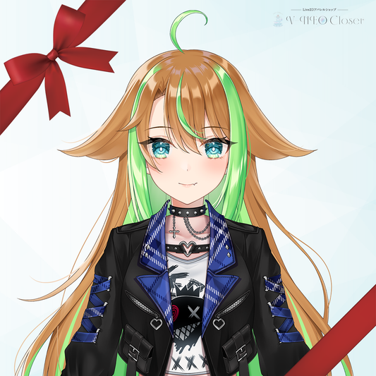 古泉みこと×ゴシックパンク(Blue)