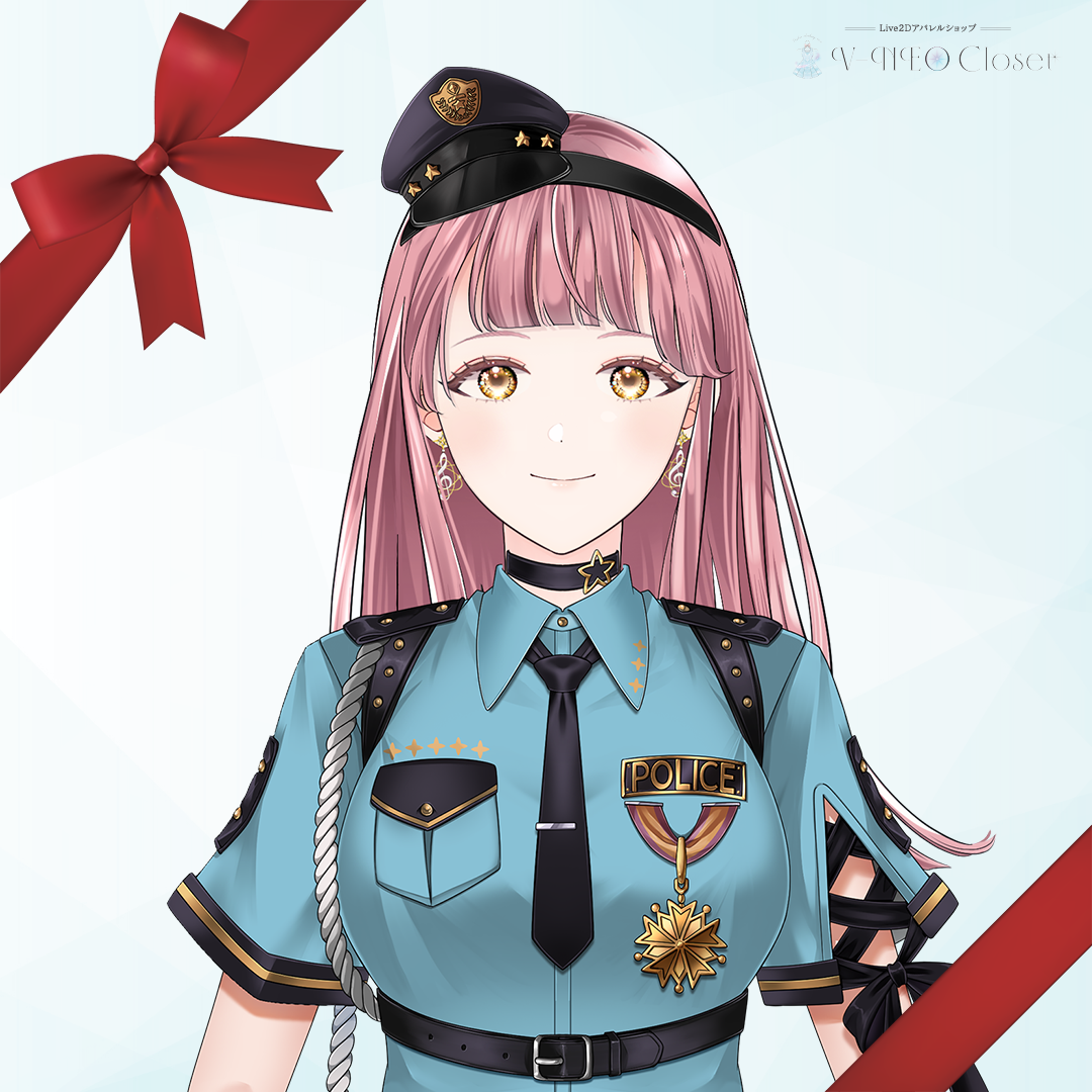 真城ななる×ポリス(Blue)