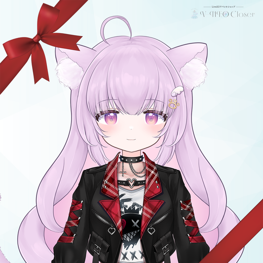 猫戸ネル×ゴシックパンク(Red)