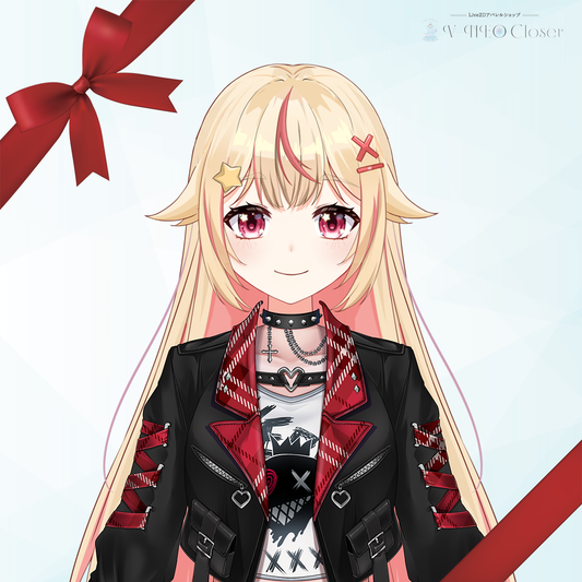 天海ぷらね×ゴシックパンク(Red)
