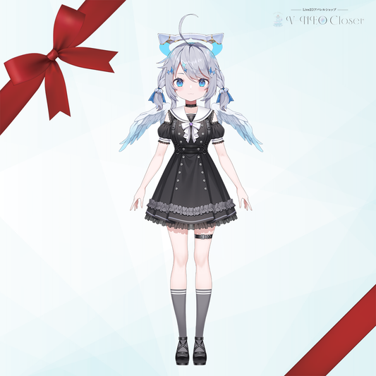 天空いあ×ワンピース(Black)