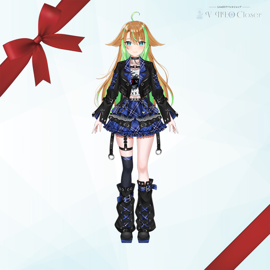 古泉みこと×ゴシックパンク(Blue)